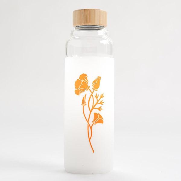 California Poppy Water Bottle