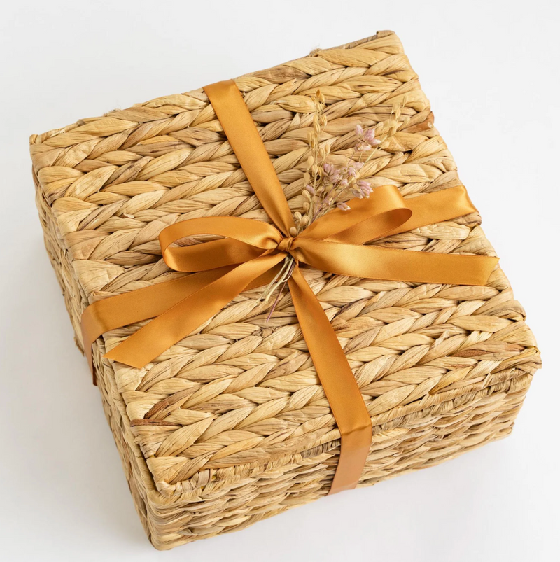 woven gift basket